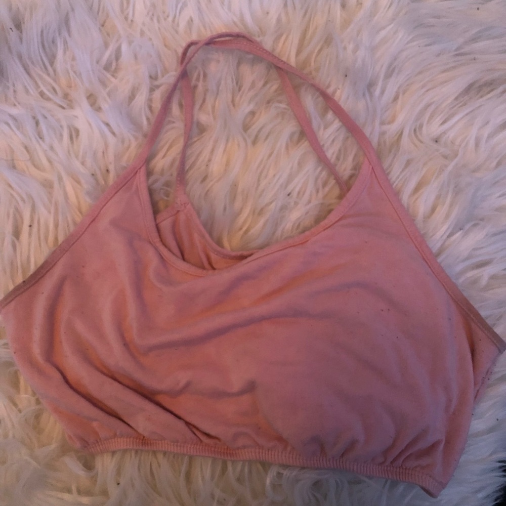 Pink crop top - Picture 1 of 1